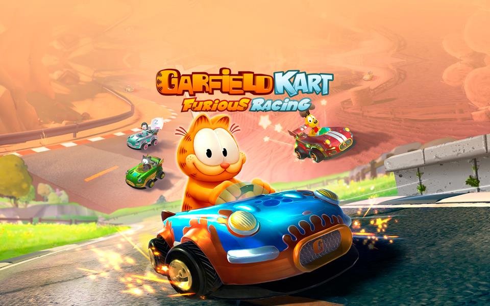Garfield Kart Furious Racing cover